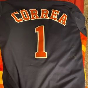 Correa Astros Jersey
